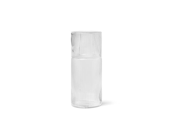Ferm Living - Ripple Karaffe Set