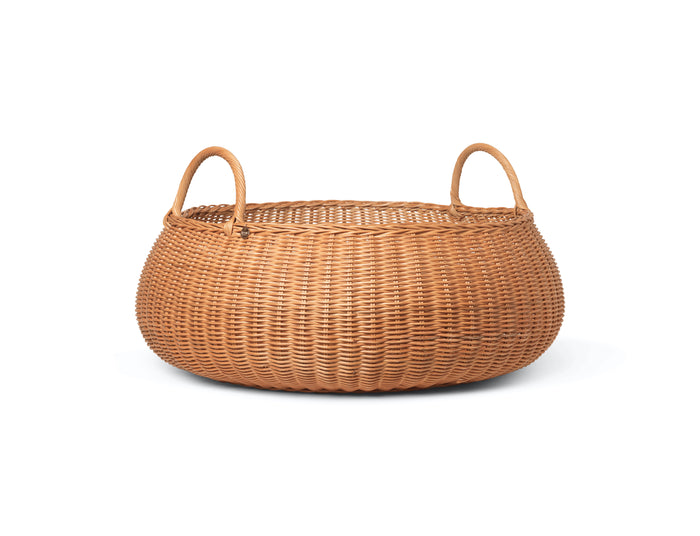 Ferm Living - Braided Basket - Low