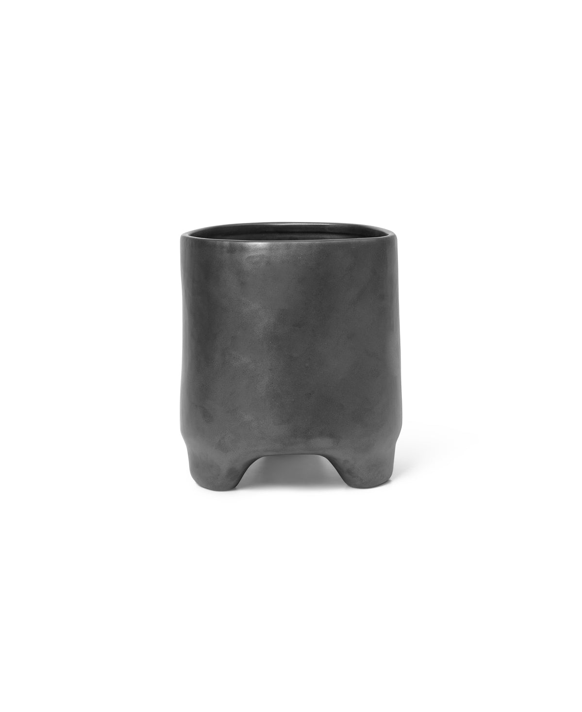 Ferm Living - Esca Blumentopf Schwarz