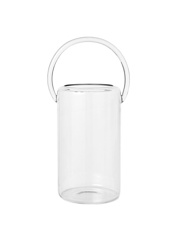 Ferm Living - Luce Glaslaterne Klar