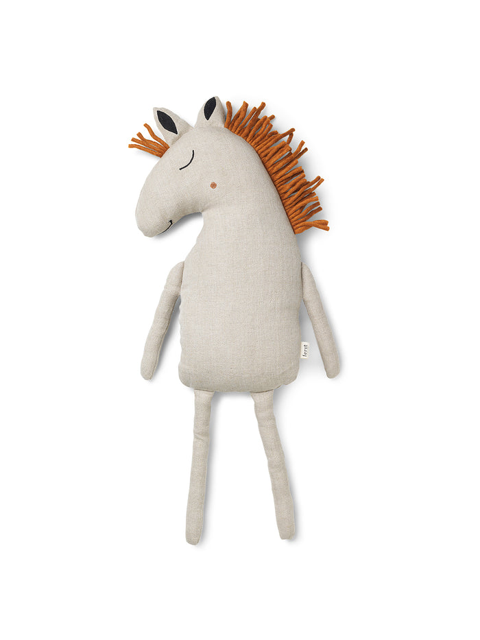 Ferm Living - Kissen Safari Horse