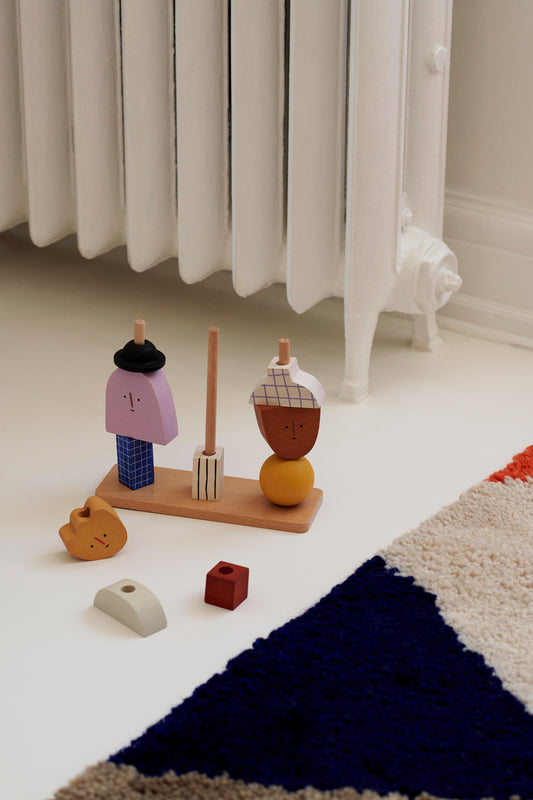 Ferm Living -  Character Stacking Blocks