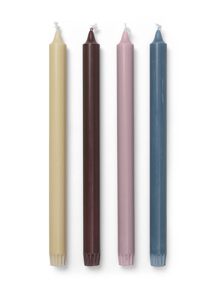 Ferm Living - Kerzen Pure 4er Set