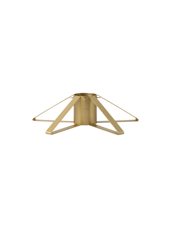 Ferm Living -Weihnachtsbaumständer Messing