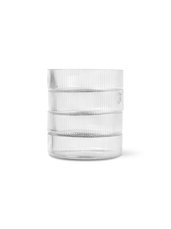Ferm Living - Ripple Servierschüsseln,4er Set