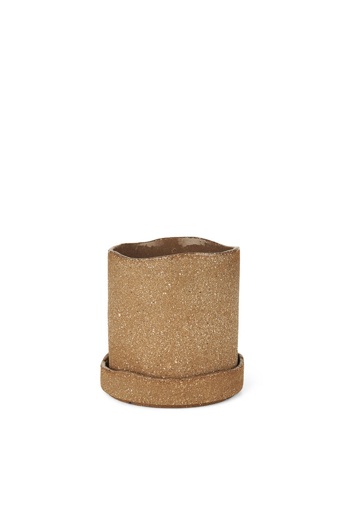Ferm Living - Uneru Topf Braun