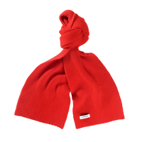 Le Bonnet Schal - Crimson