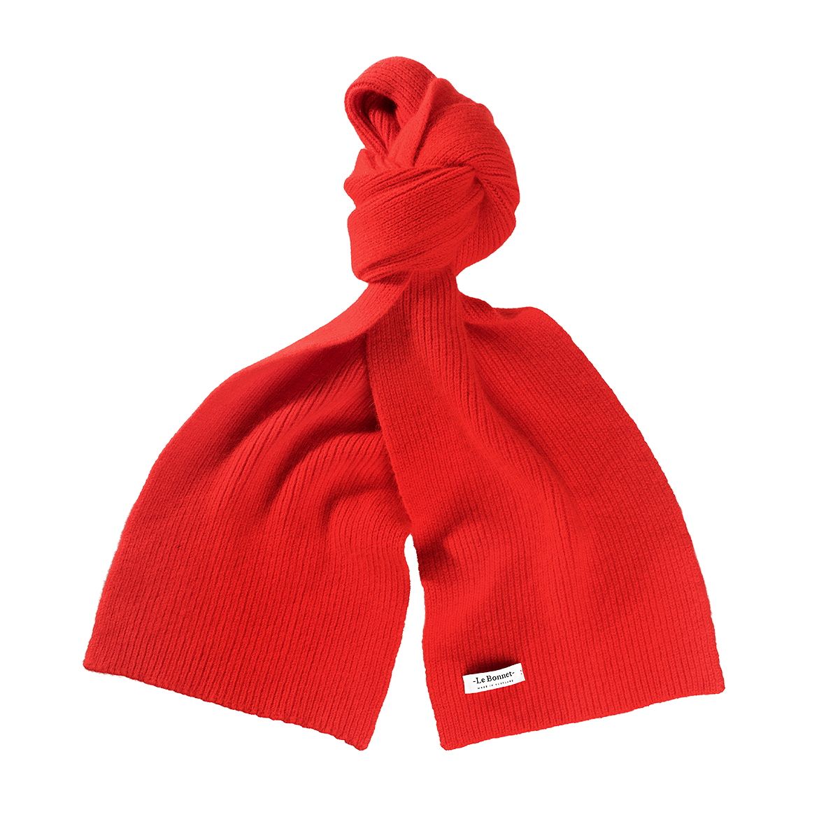 Le Bonnet Schal - Crimson