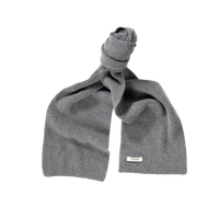 Le Bonnet Schal - Slate Grey